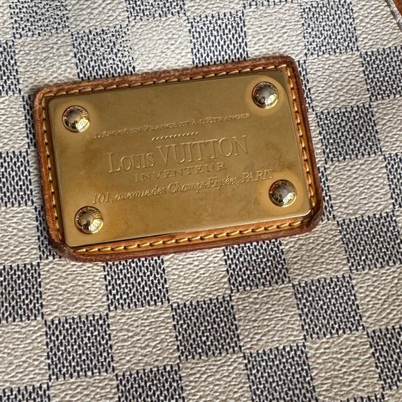 LOUIS VUITTON Damier Azur Galleria PM Shoulder Bag - Picture 2 of 16